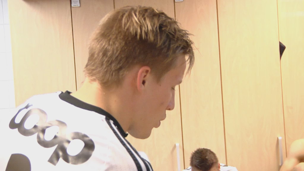 Jublet for tre nye poeng